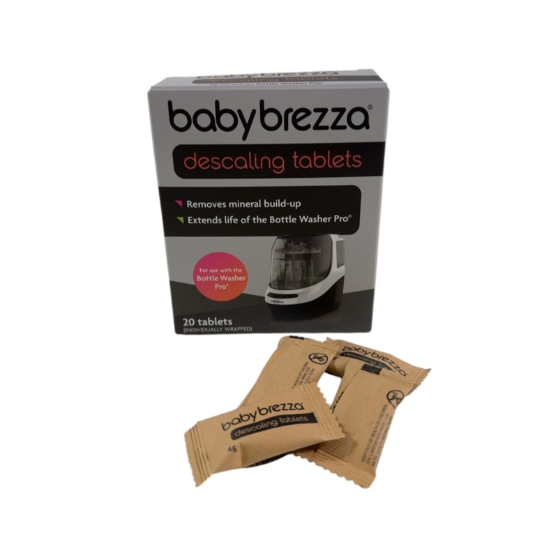 Baby Brezza Descaling Tablets, 1 Pack