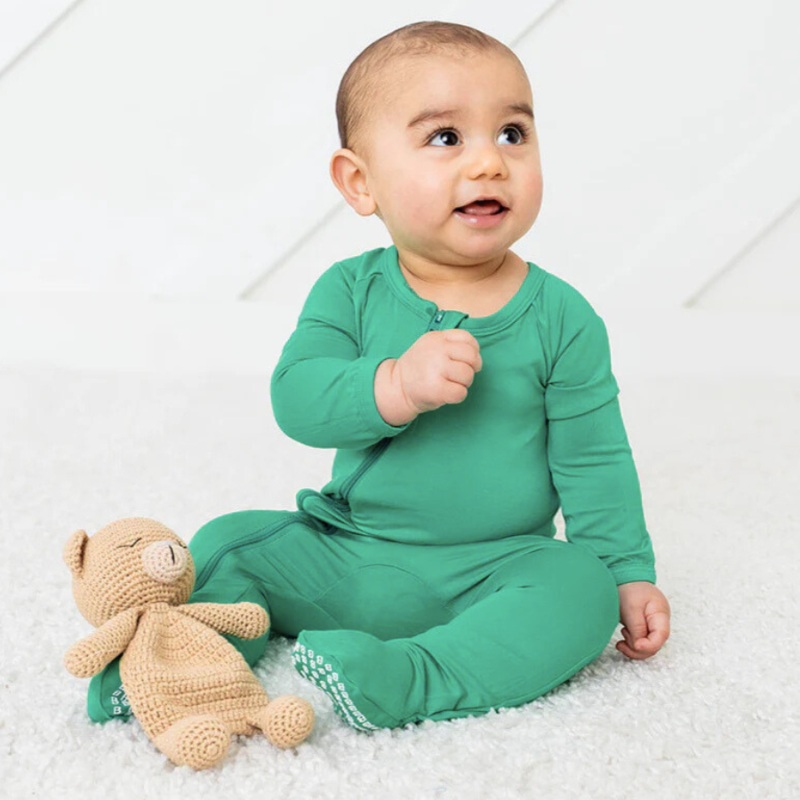 Bestaroo – Bamboo Footie – Emerald