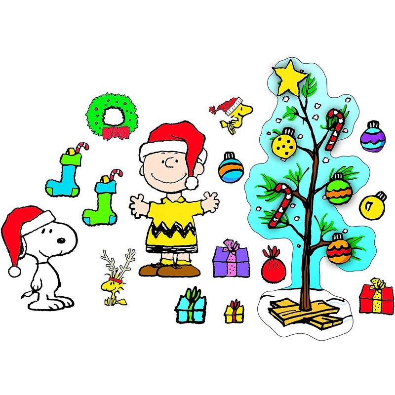 Charlie Brown Christmas Bulletin Board Sets