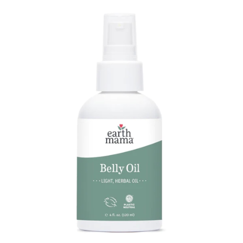 Earth Mama Organics Belly Oil 4 oz
