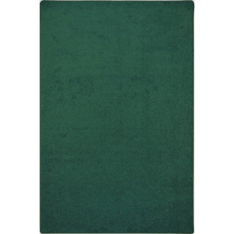 Endurance Solid Color Rug, 12′ x 18′ Rectangle, Forest