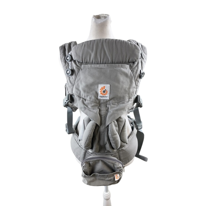 Ergobaby Omni 360 Cotton Baby Carrier, Pearl Grey