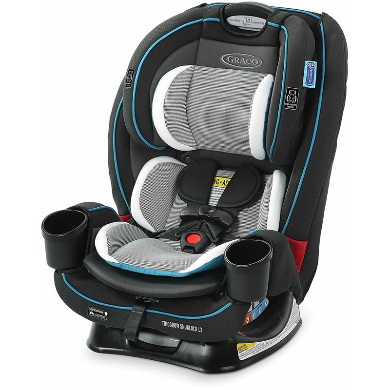 Graco TrioGrow SnugLock LX 3-in-1 Car Seat – Thatcher