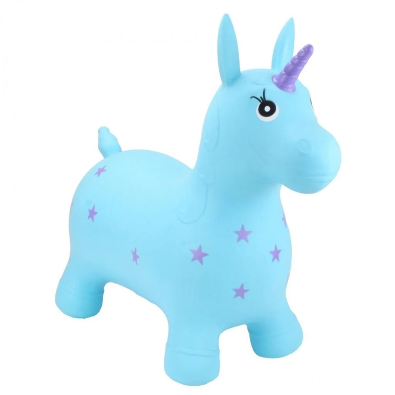 Happy Hopperz – Turquoise Unicorn