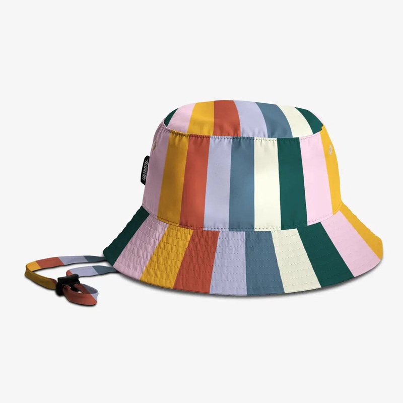 Headster – Bucket Hat – Vertical Delight