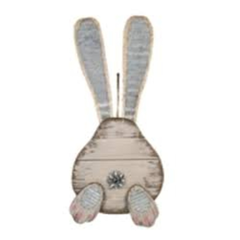 Hopping Bunny Plaque