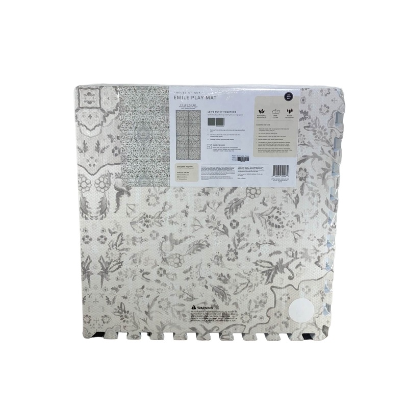 House Of Noa Little Nomad Play Mat, Latte, 4×8′, Emile