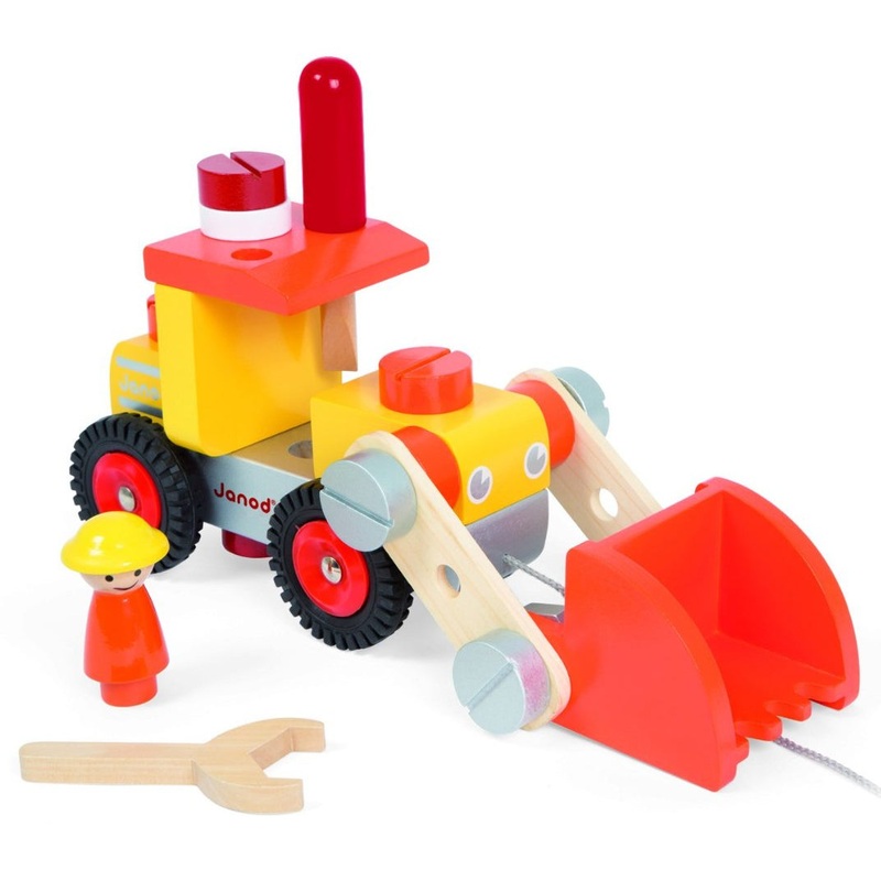 Janod DIY Bulldozer
