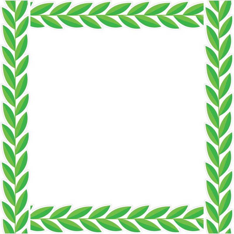 Leaf Garland (Positively Plants) Border