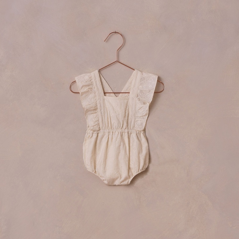 Lucy Romper – Ivory