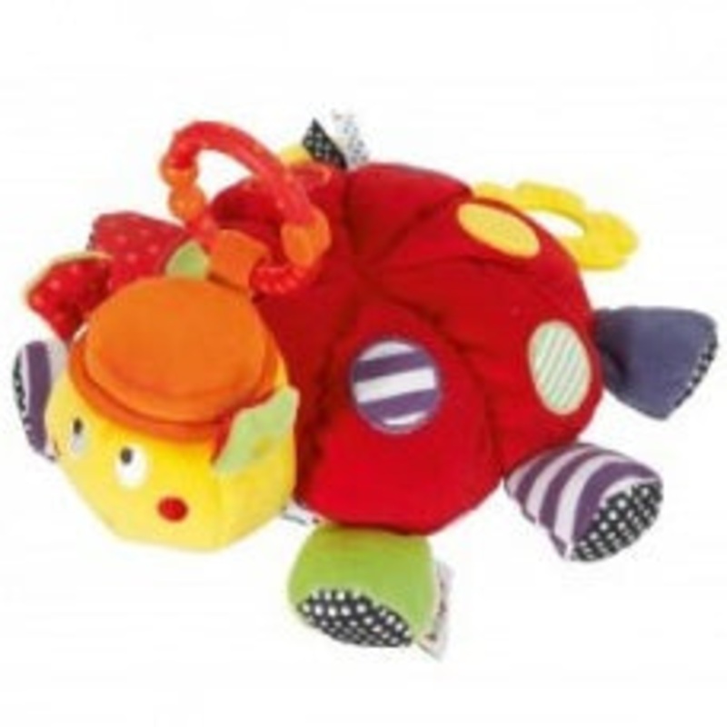 Mamas & Papas Babyplay Activity Toy – Lotty Ladybird