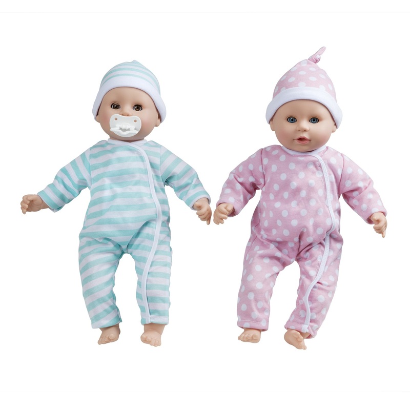 Melissa & Doug Luke & Lucy Twin Dolls (Copy)