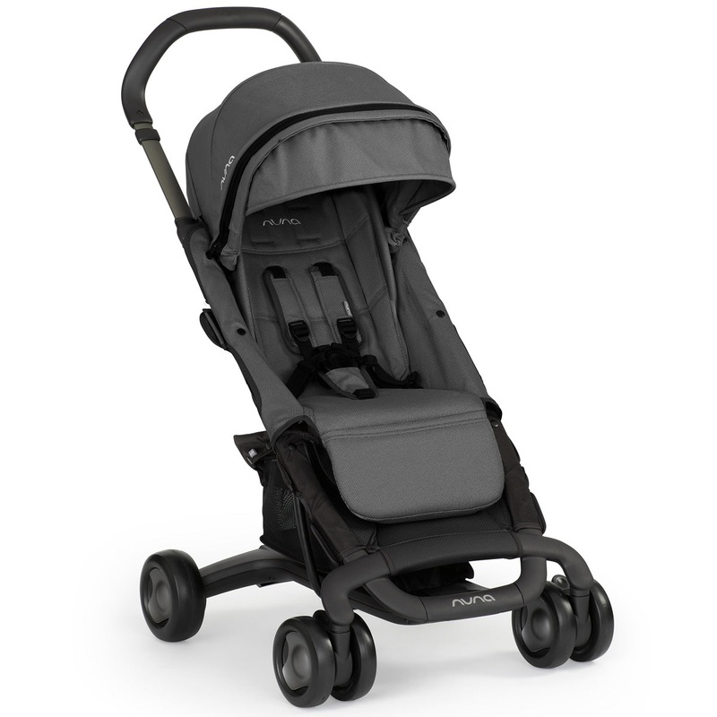 Nuna Pepp Stroller with Dream Drape – Graphite