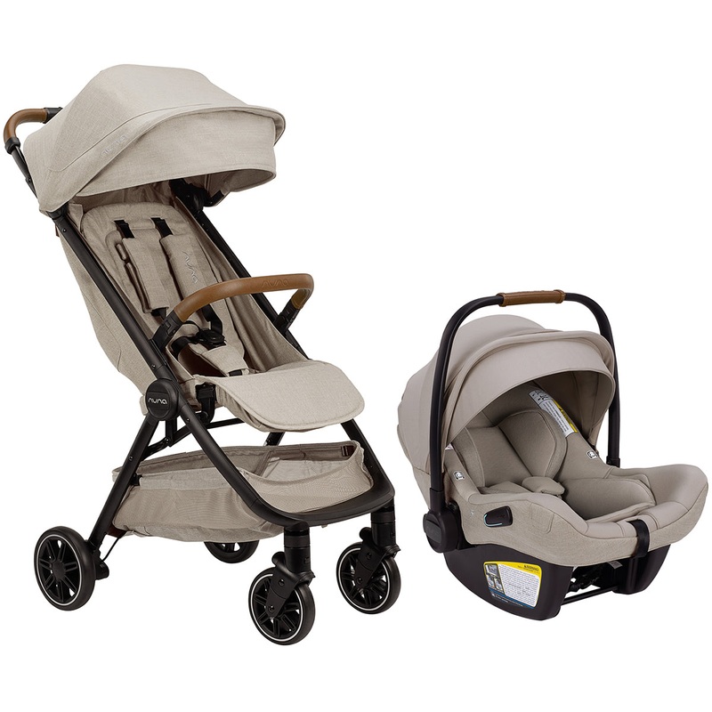 Nuna TRVL + PIPA Lite RX Travel System Bundle – Hazelwood