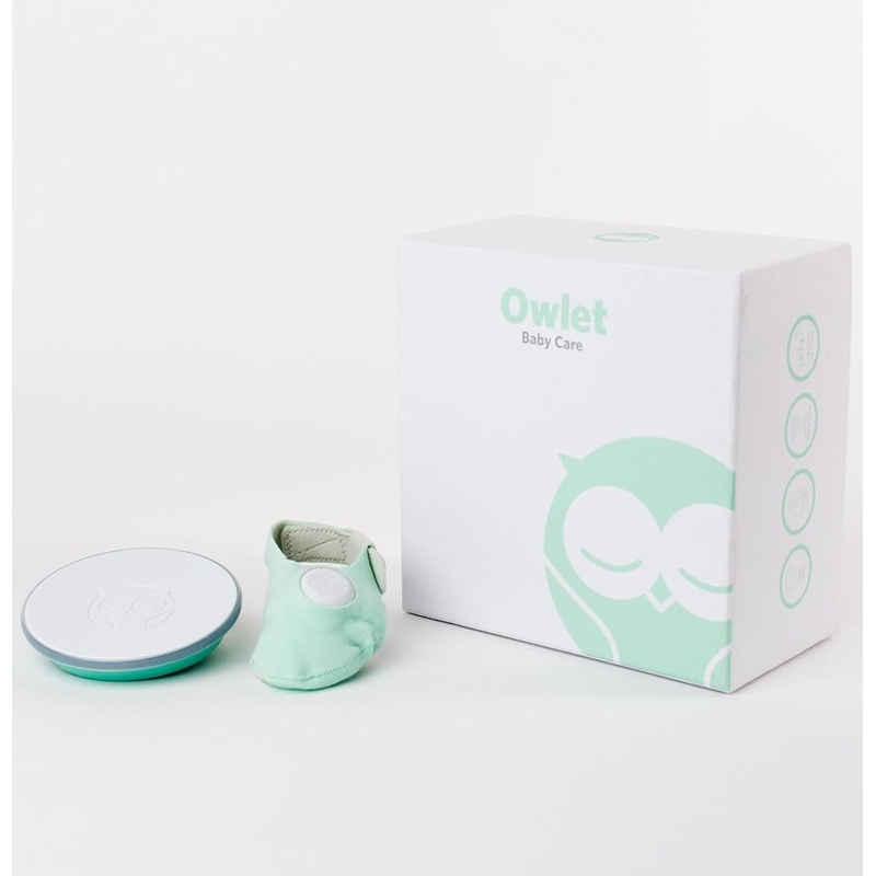 Owlet Baby Monitor – Infant Heart Rate and Oxygen Monitor