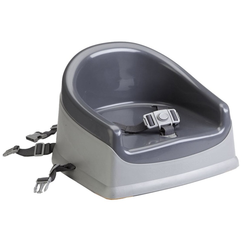 Prince Lionheart POD Portable Booster Chair – Charcoal Gray