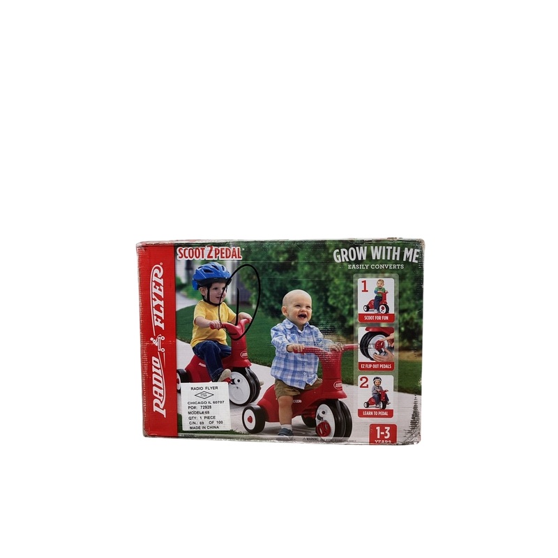 Radio Flyer Scoot 2 Pedal