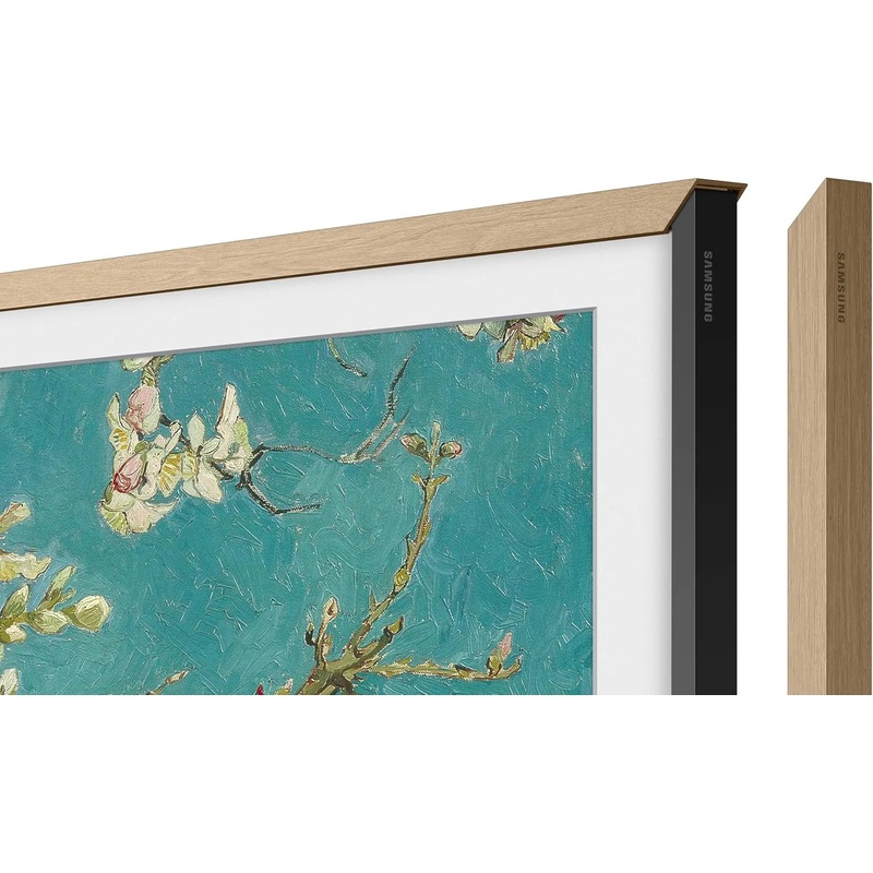 Samsung (2021) 65″ The Frame Customizable Bezel – Modern Teak 3840 x 1600 Modern Teak 65-Inch