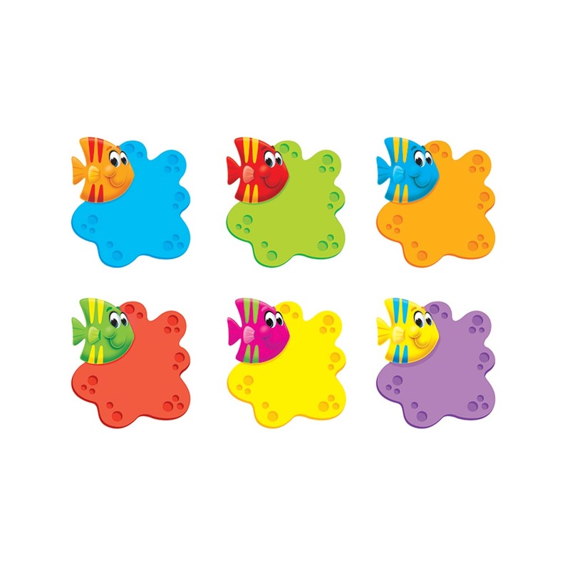 Sea Buddies School Fish Mini Accents Variety Pack, 36 ct
