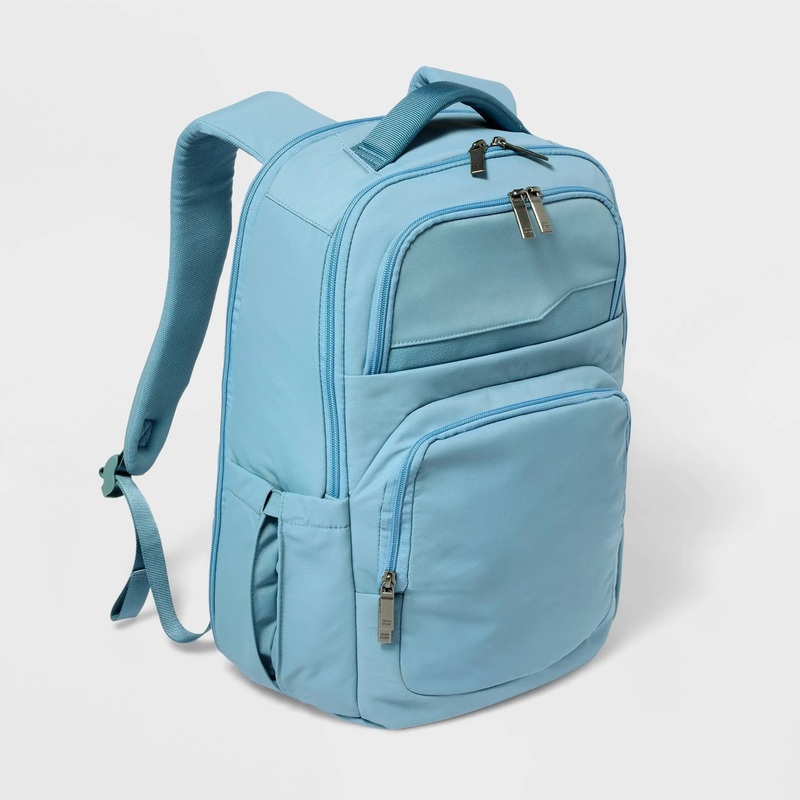 Signature Day Trip Backpack – Open Story Blue