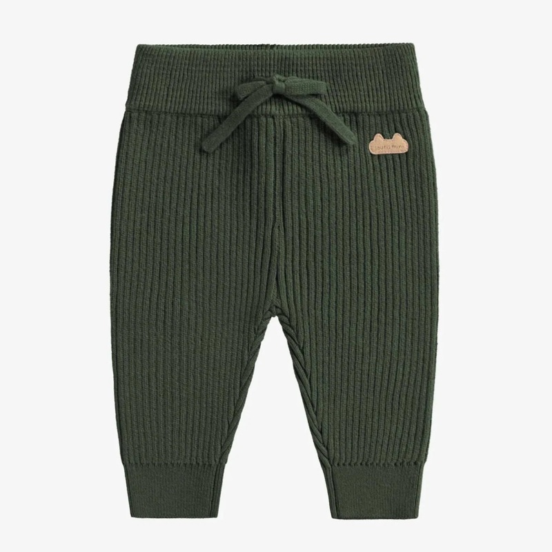 Souris Mini – Knit Pants – Green