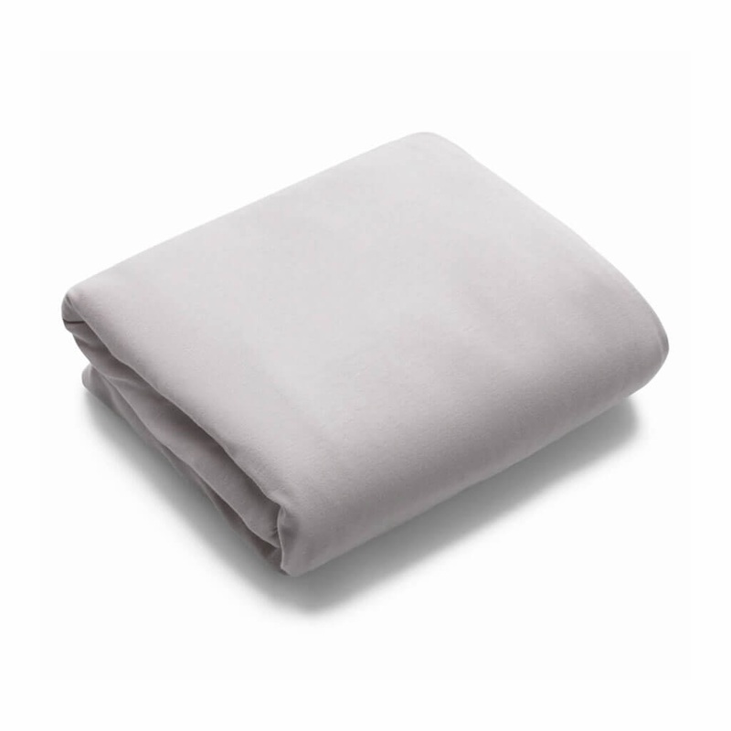 Stardust Cotton Sheet Mineral White