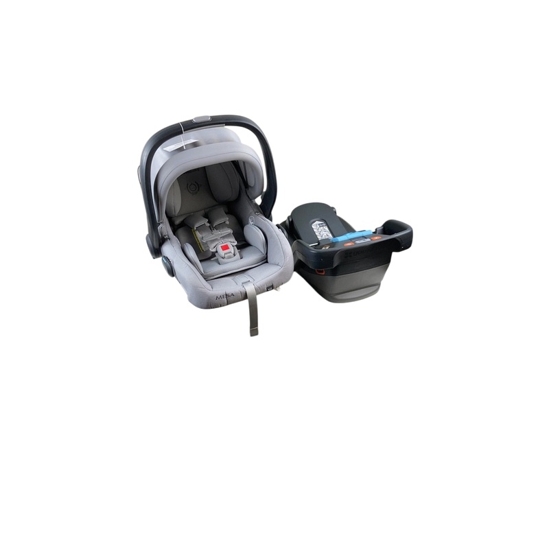 UPPAbaby MESA V2 Infant Car Seat, 2022, Stella (Grey Melange)