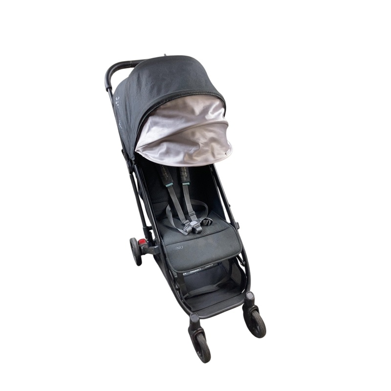 UPPAbaby MINU Stroller, 2019, Jake (Black)