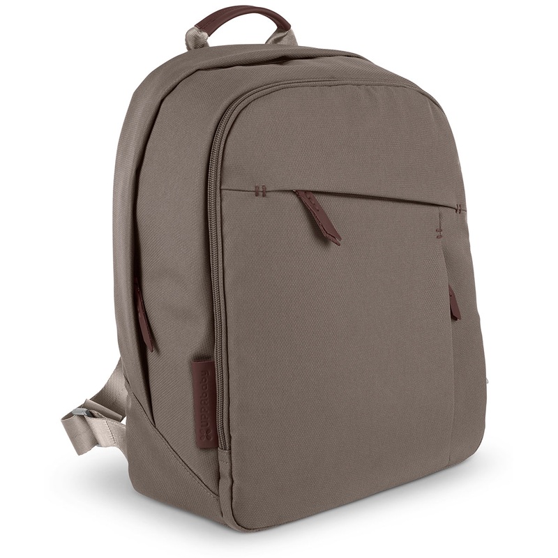 UPPAbaby OPEN BOX  Changing Backpack – Theo (Dark Taupe / Chestnut Leather)