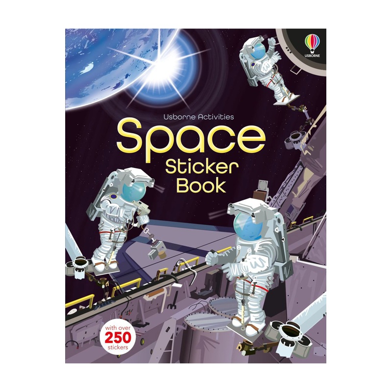 Usborne Space Sticker Book