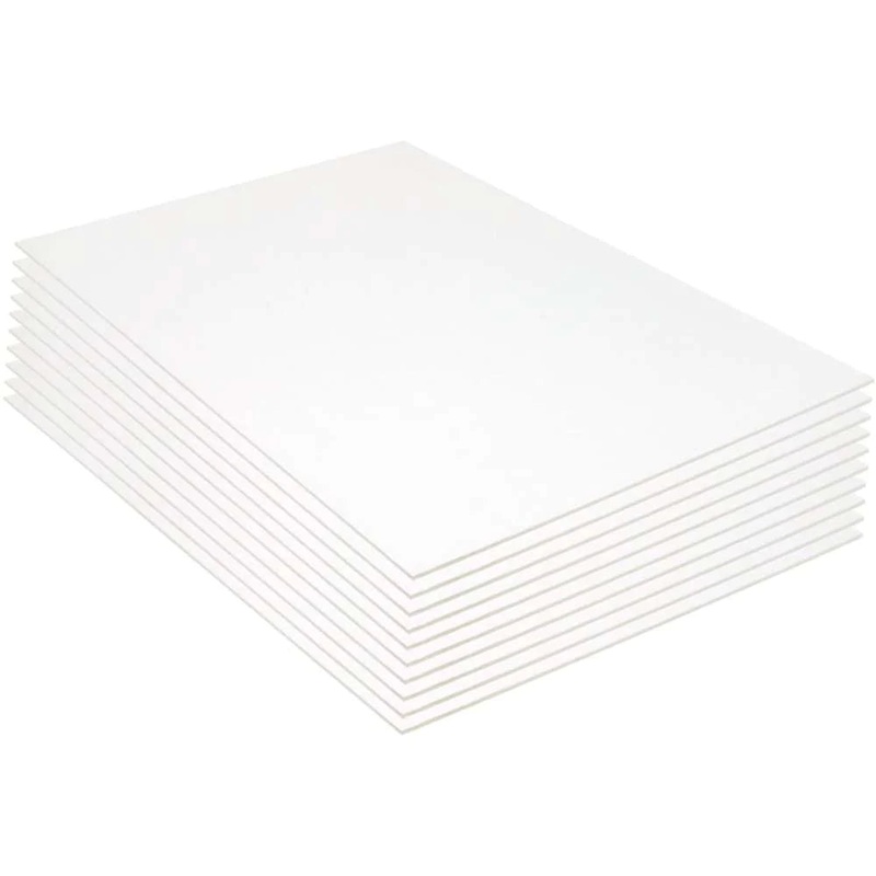 20″ X 30″ White Foam Board (Single Board)