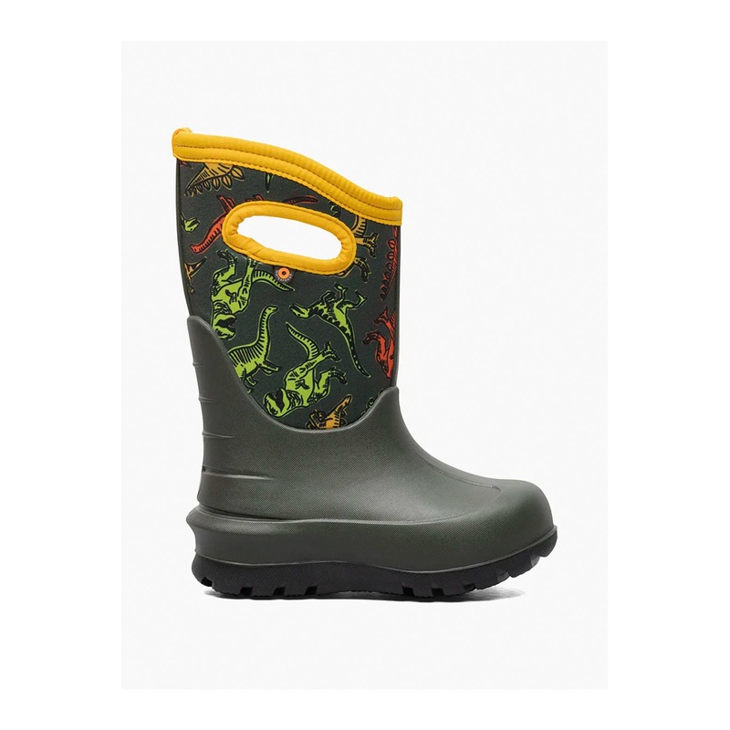 BOGS Neo-Classic Super Dino Waterproof Winter Boots