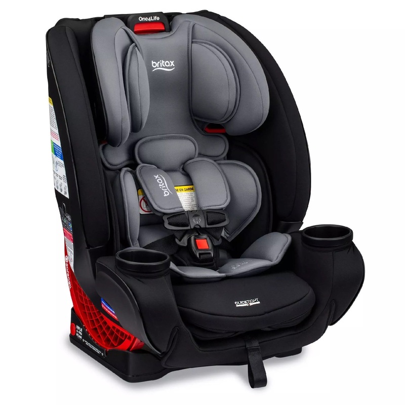 Britax One4Life ClickTight All-in-One Convertible Car Seat – Graphite Onyx