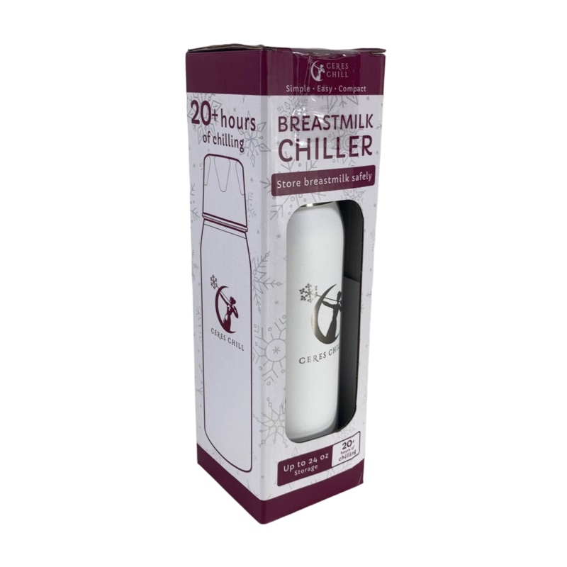 Ceres Chill Breastmilk Chiller, White
