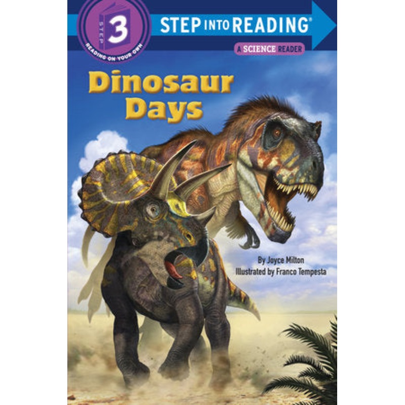 Dinosaur Days (Step into Reading 3)