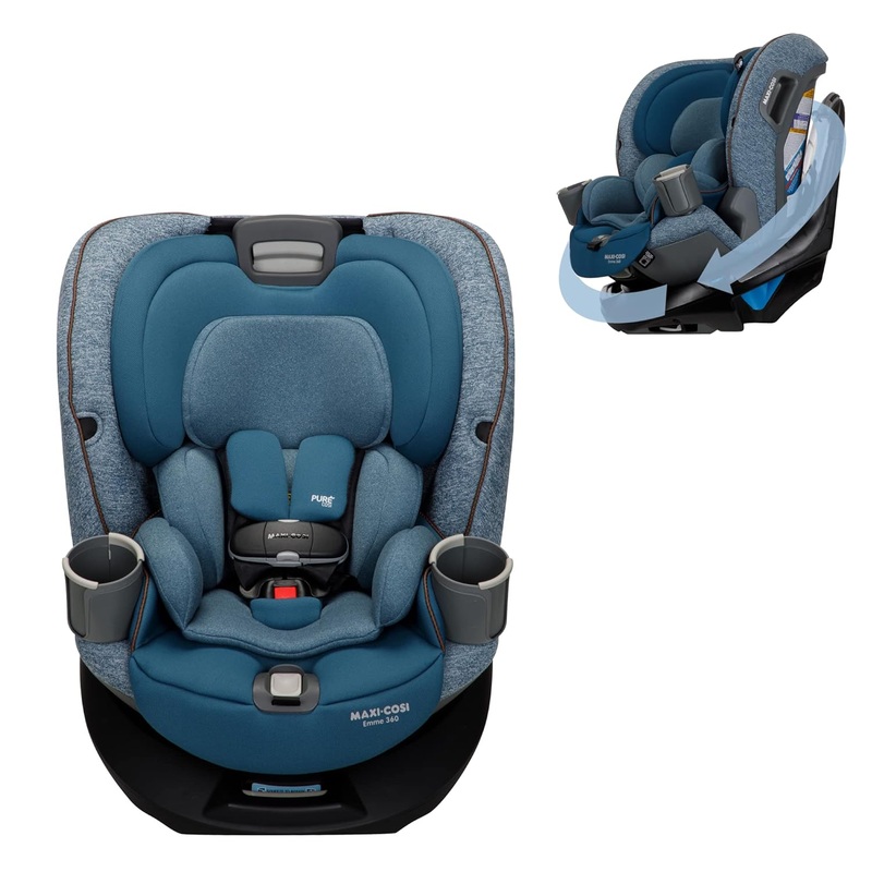 Emme 360 Rotating All-in-One Convertible Car Seat – Pacific Wonder