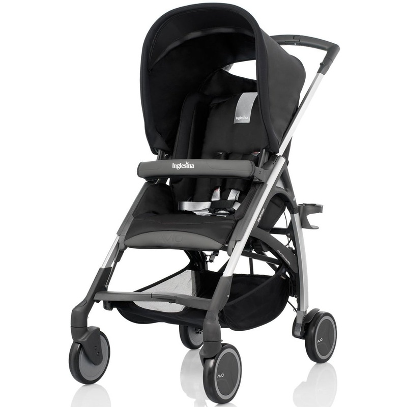 Inglesina Avio Stroller in Black