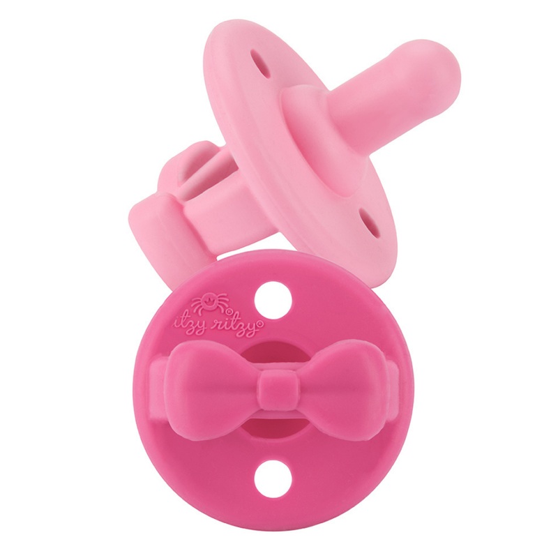 Itzy Ritzy Sweetie Soother Pacifier Sets (2-pack)
