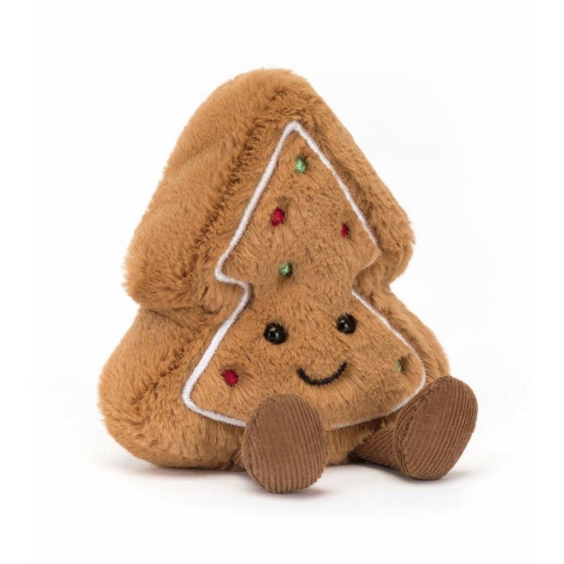 Jellycat Amuseables Tree Cookie, 4″