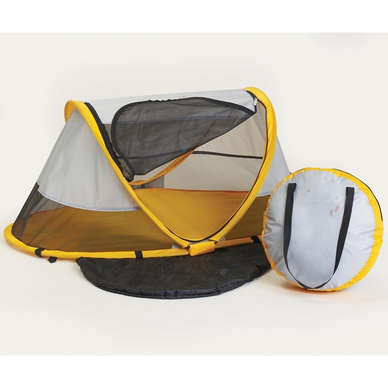 KidCo PeaPod Travel Bed – Sunshine