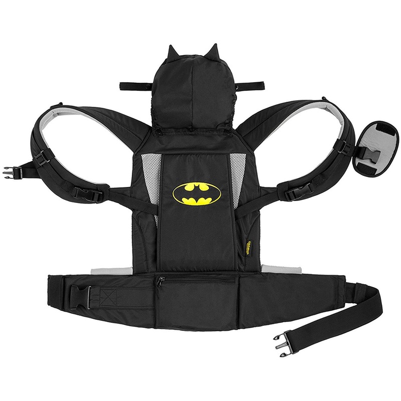 KidsEmbrace Deluxe Baby Carrier – Batman