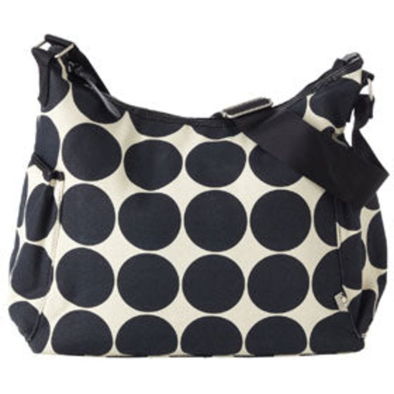 OiOi Ebony Desert Hobo Diaper Bag