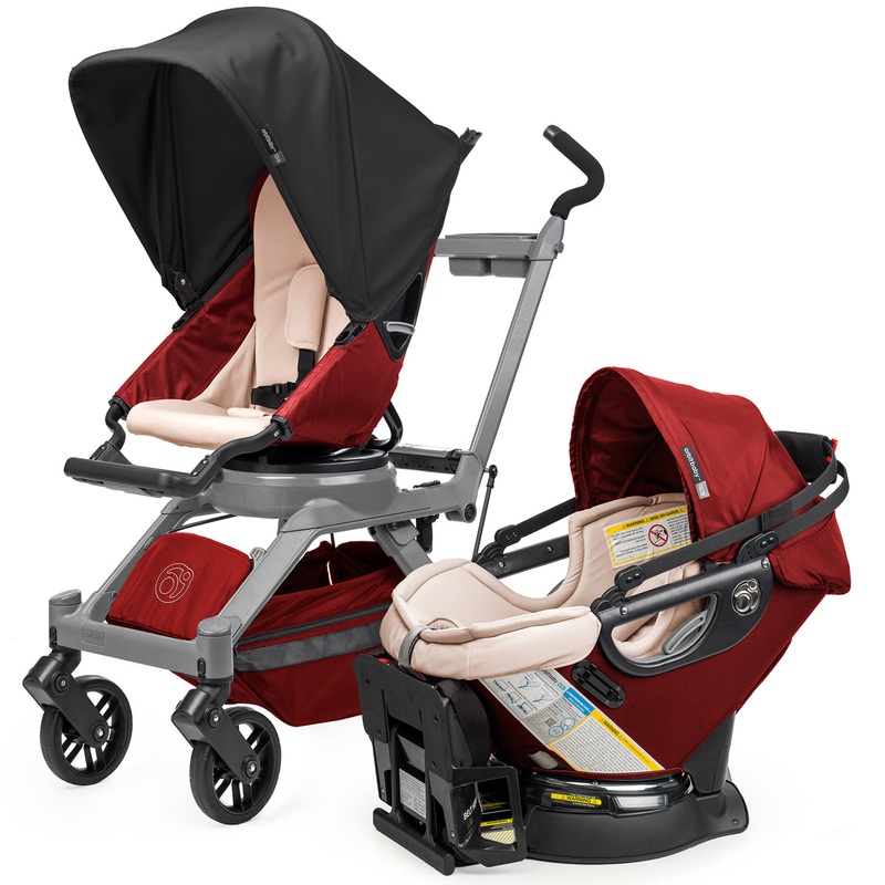 Orbit Baby G3 Travel System – Ruby / Grey
