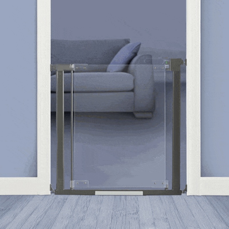 Qdos Crystal Acrylic Gate – Pressure Mount