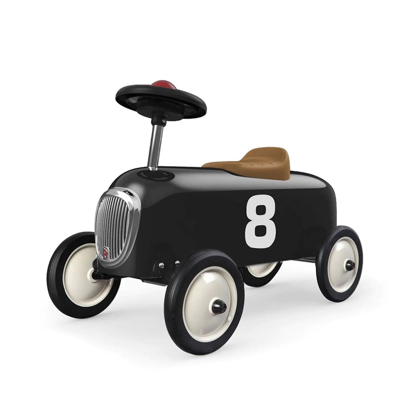 Ride On Toy Car Racer Black
