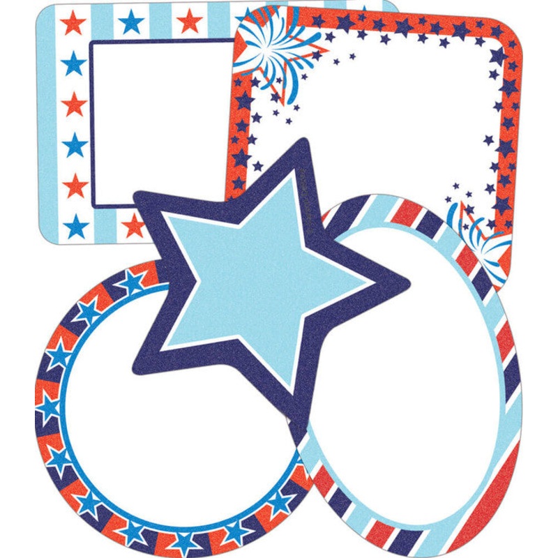 Star-Spangled Mini Cutouts(DISC)