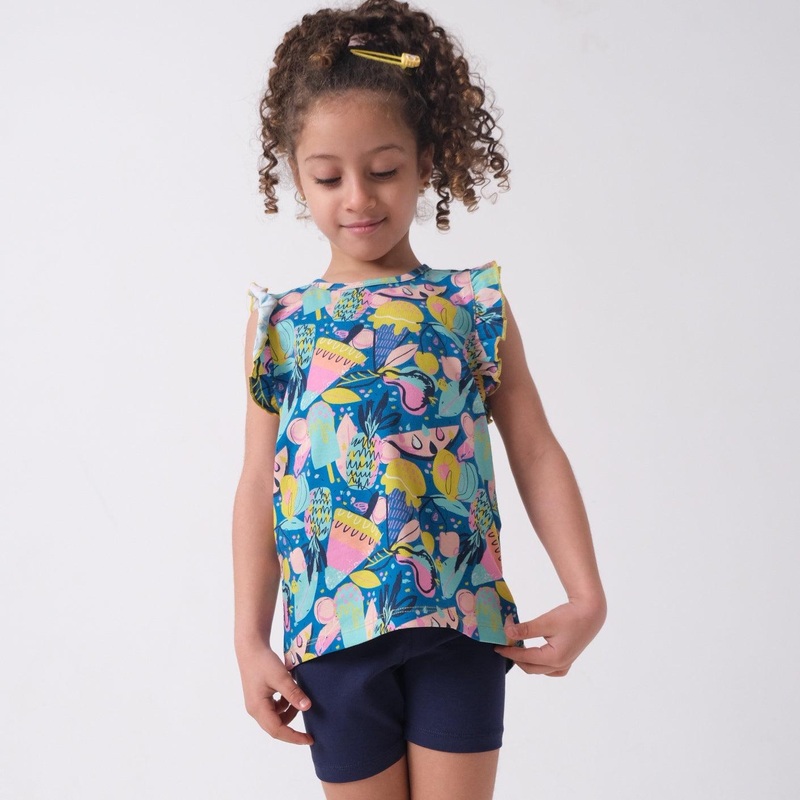 “Summer Food” Sleeveless Pajama