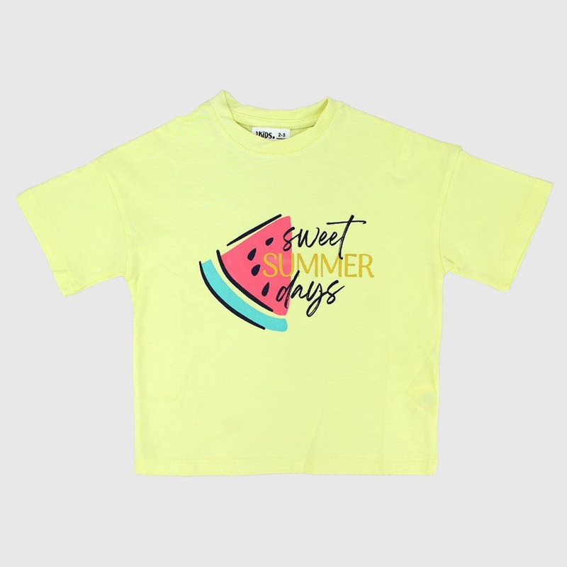 “Sweet Summer Days” Short-Sleeved T-Shirt