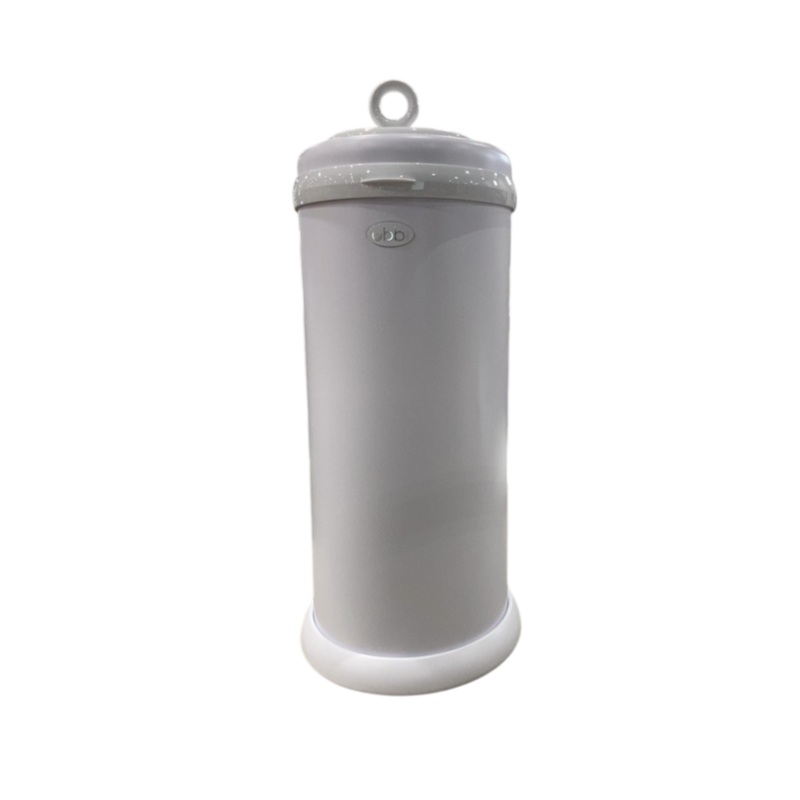 Ubbi Diaper Pail, Matte White