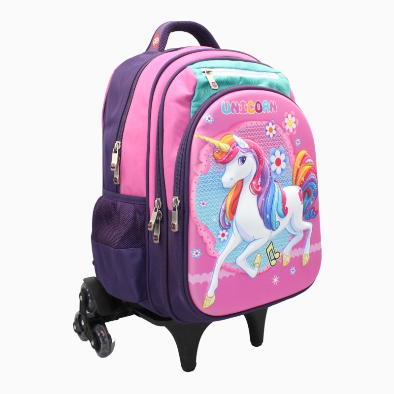 Unicorn Trolley Bag – 18 Inches